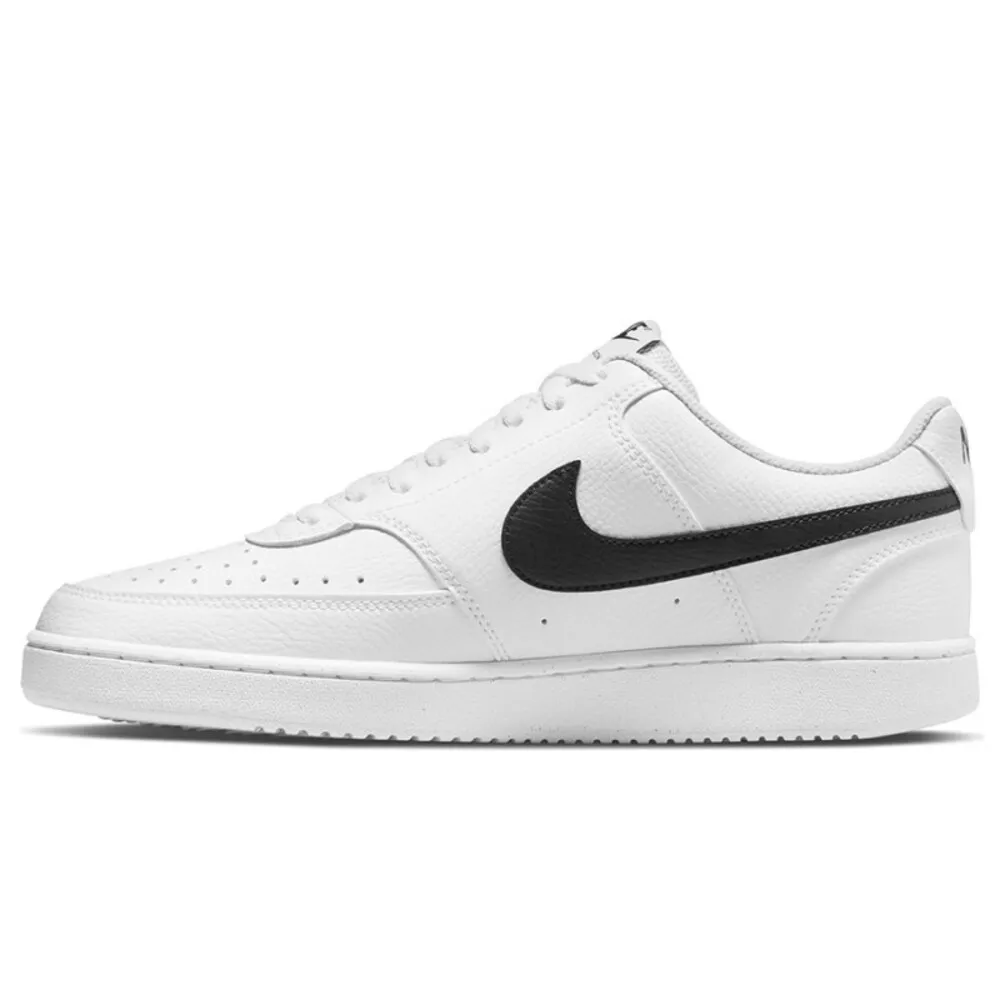 ZAPATILLAS NIKE COURT VISION LOW NN BLANCO NEGRO DH2987101