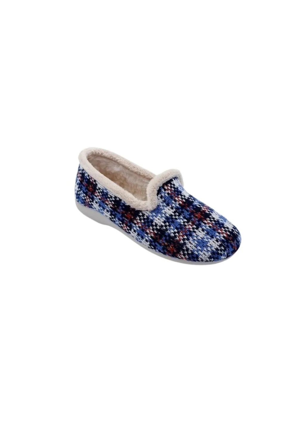 ZAPATILLAS NORTEñAS LANA MARINO 64320