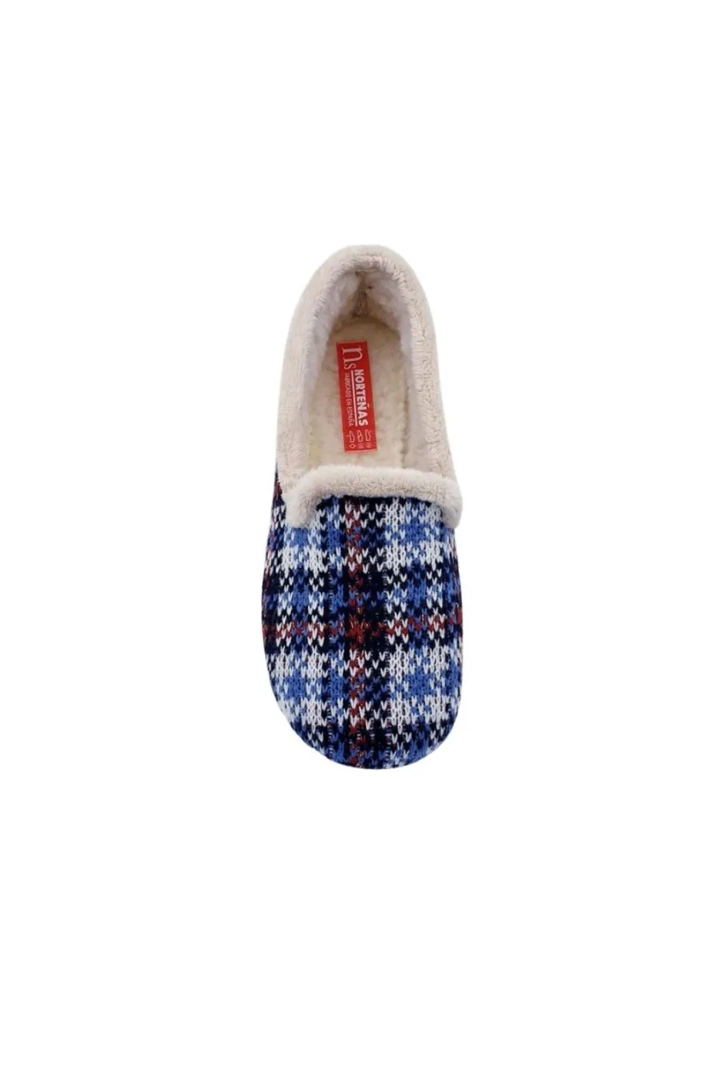 ZAPATILLAS NORTEñAS LANA MARINO 64320