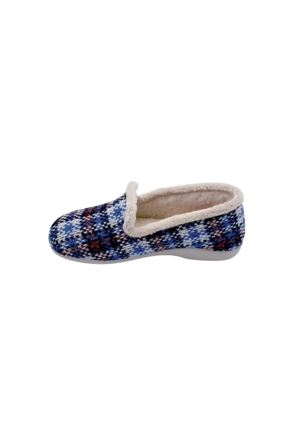 ZAPATILLAS NORTEñAS LANA MARINO 64320