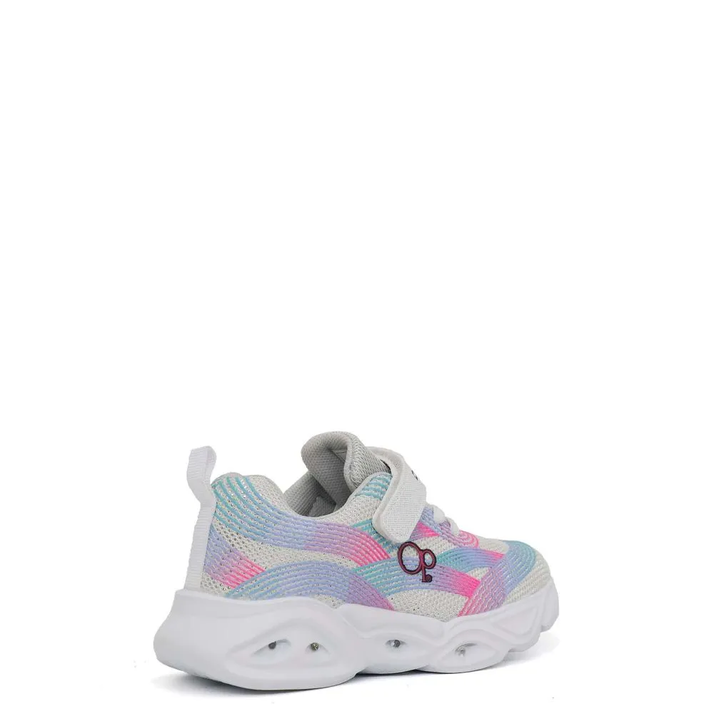 ZAPATILLAS PARA NIñA OCEAN PACIFIC ALDARAG22 BLANCO