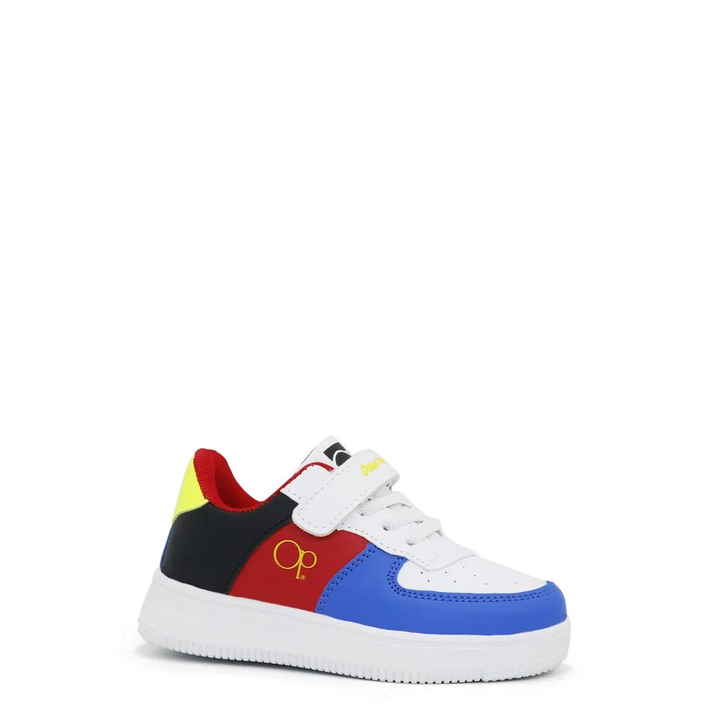ZAPATILLAS PARA NIñO OCEAN PACIFIC BAQUILIOG22 ROJO NEGRO