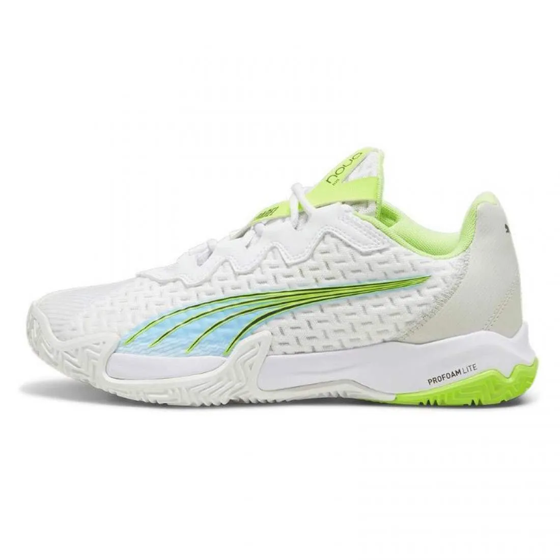 Zapatillas Puma Nova Elite Blanco Azul Verde | Puma