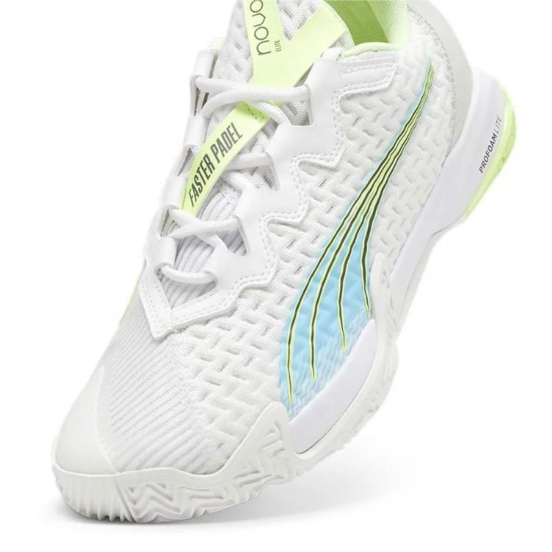 Zapatillas Puma Nova Elite Blanco Azul Verde | Puma