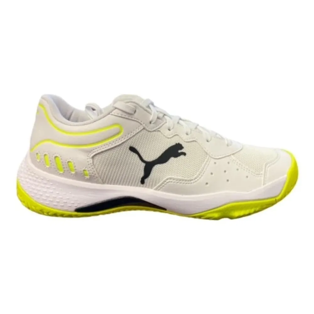 ZAPATILLAS PUMA SOLARSMASH RCT BLANCO NEGRO AMARIL 10694902