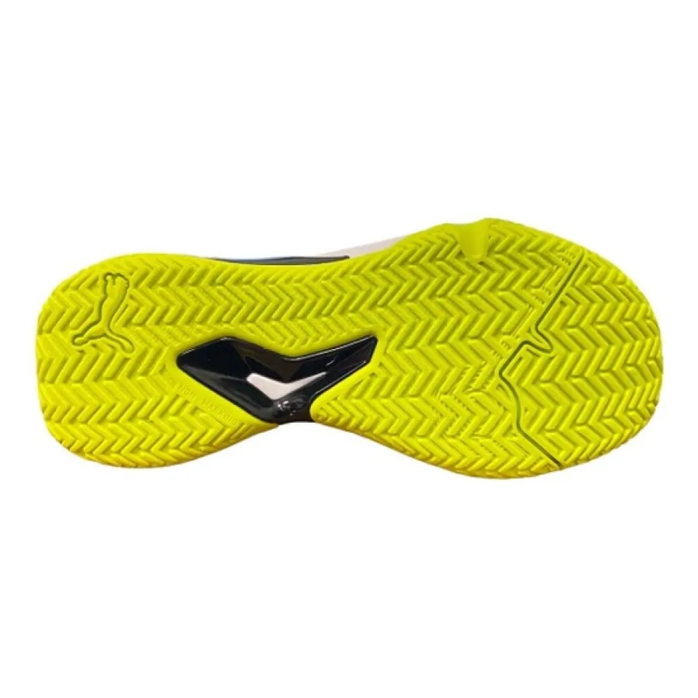 ZAPATILLAS PUMA SOLARSMASH RCT BLANCO NEGRO AMARIL 10694902