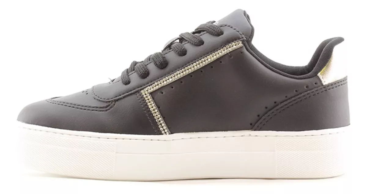 Zapatillas Urbanas Viamo Ciara Comodas Cuero Livianas Carg
