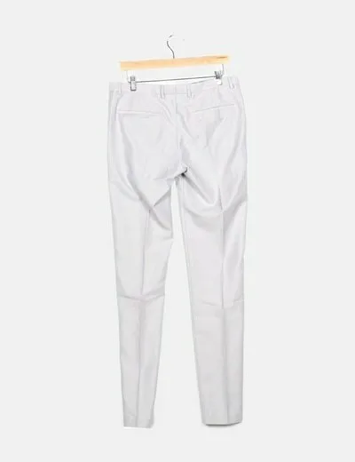 Zara Traje gris textura