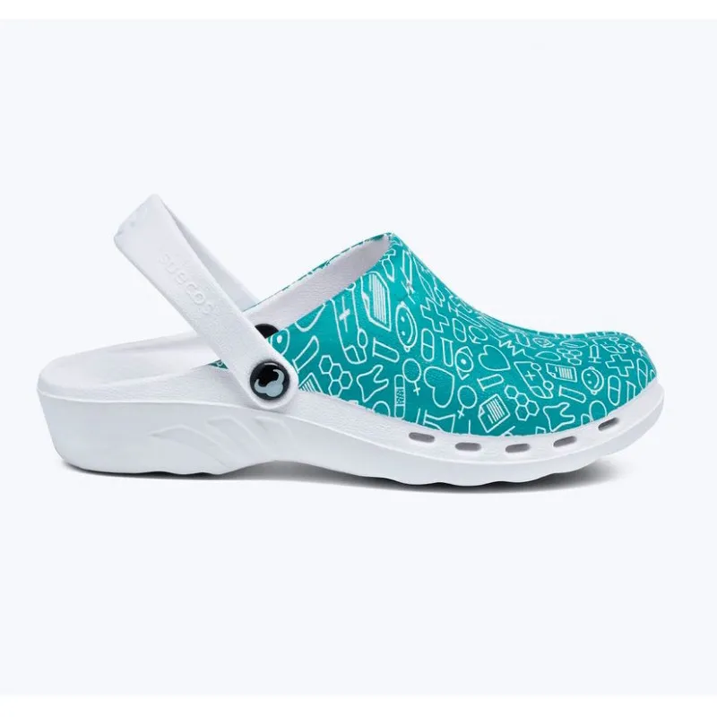 ZUECO SANITARIO ODEN SYSTER TALLA 42 SUECOS  OUTLET